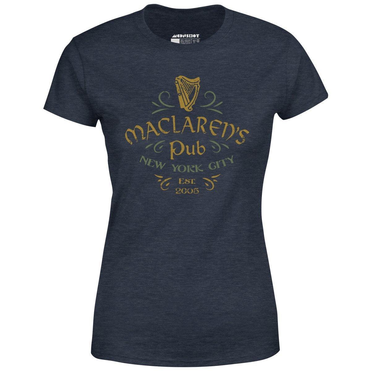 MacLaren's Pub - How I Met Your Mother - Women's T-Shirt Female Product Image