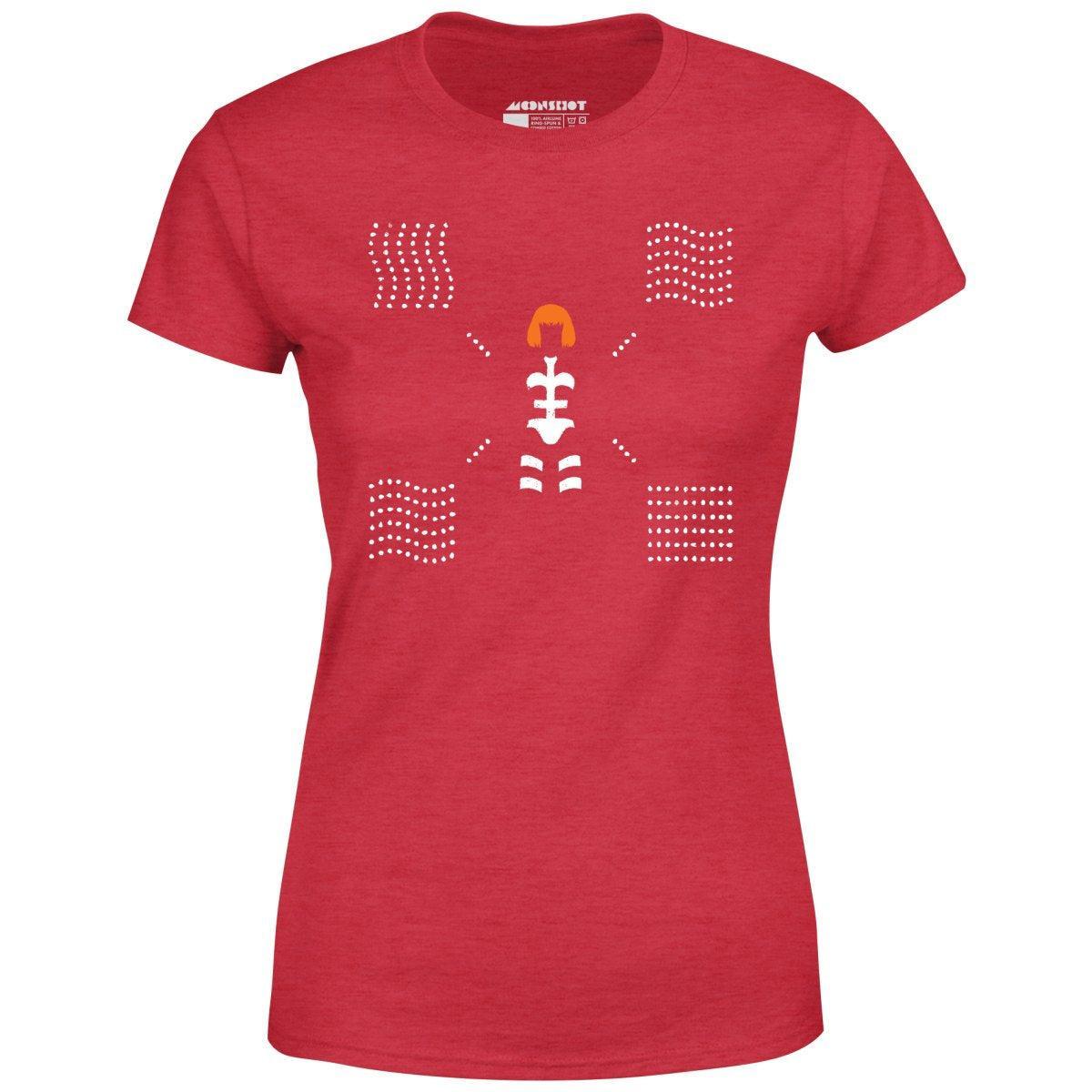 Tacocat Spelled Backwards - Women's T-Shirt Female Product Image