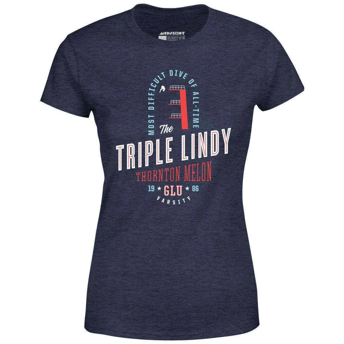 The Triple Lindy - Women's T-Shirt Female Product Image