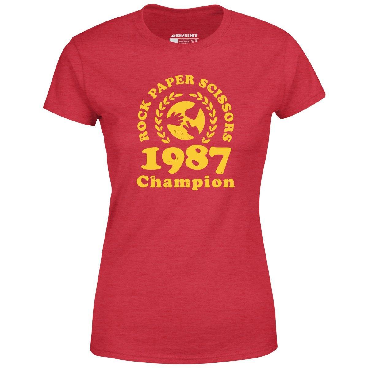 Back Up, Terry! - Women's T-Shirt Female Product Image