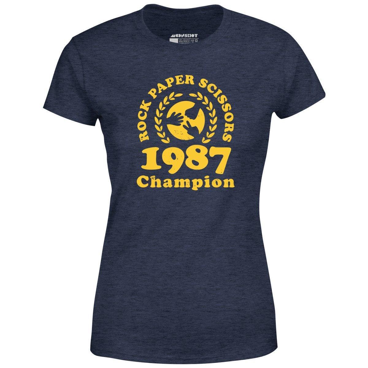 Back Up, Terry! - Women's T-Shirt Female Product Image