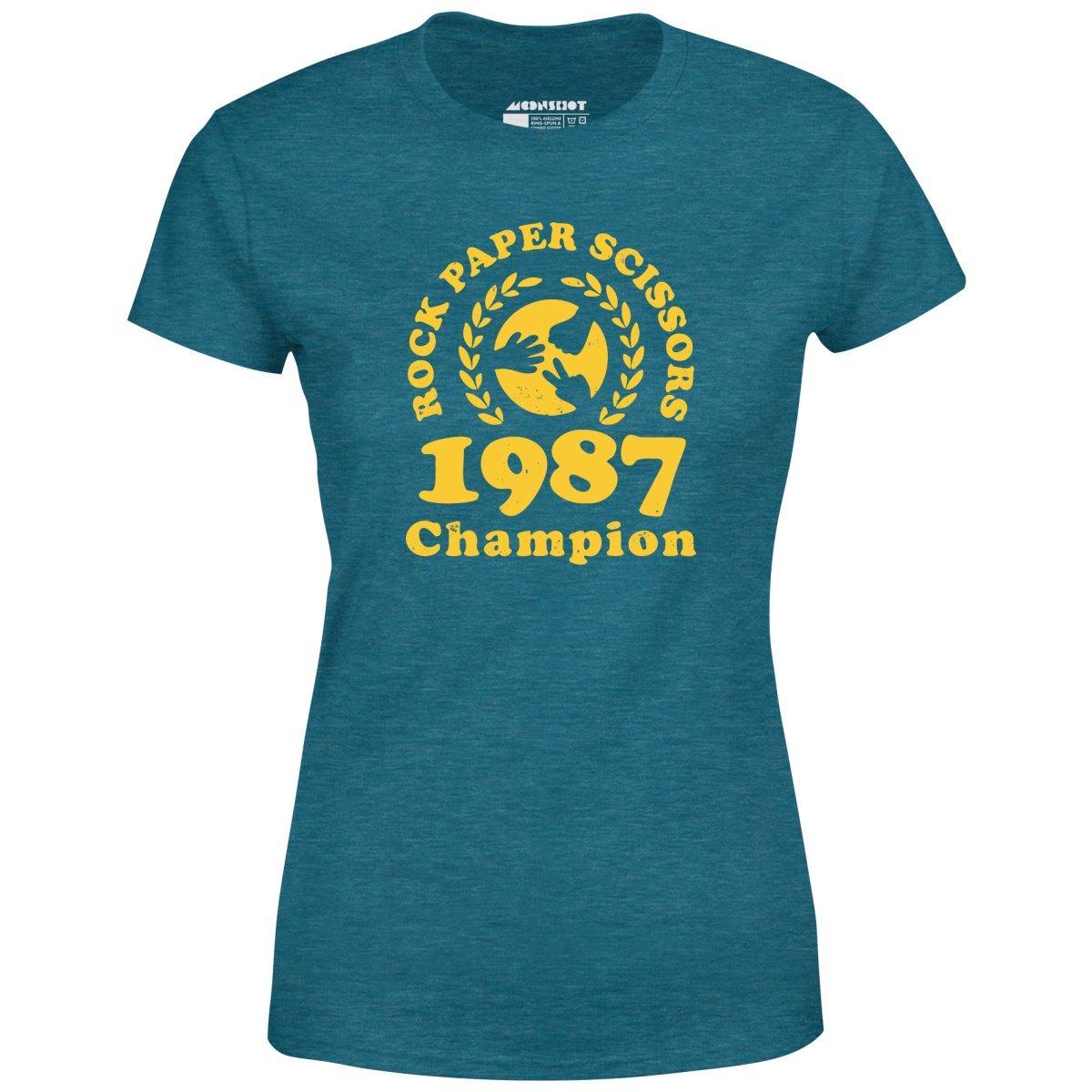 Back Up, Terry! - Women's T-Shirt Female Product Image