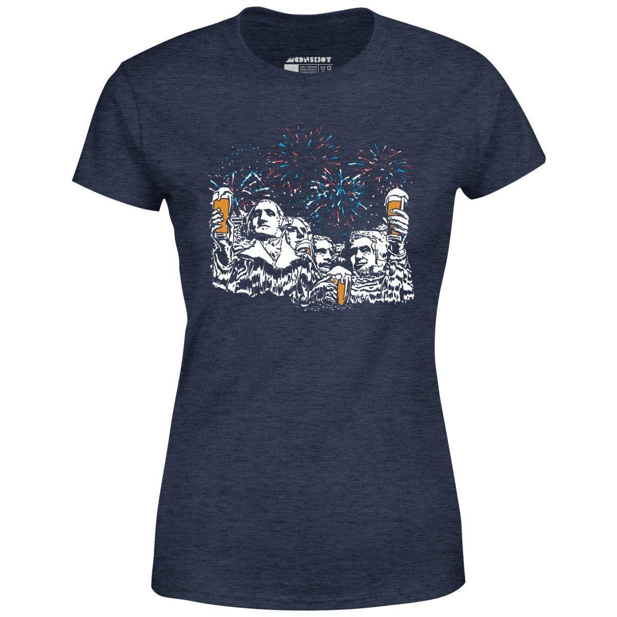 Mount Rushmore Beers - Women's T-Shirt Female Product Image