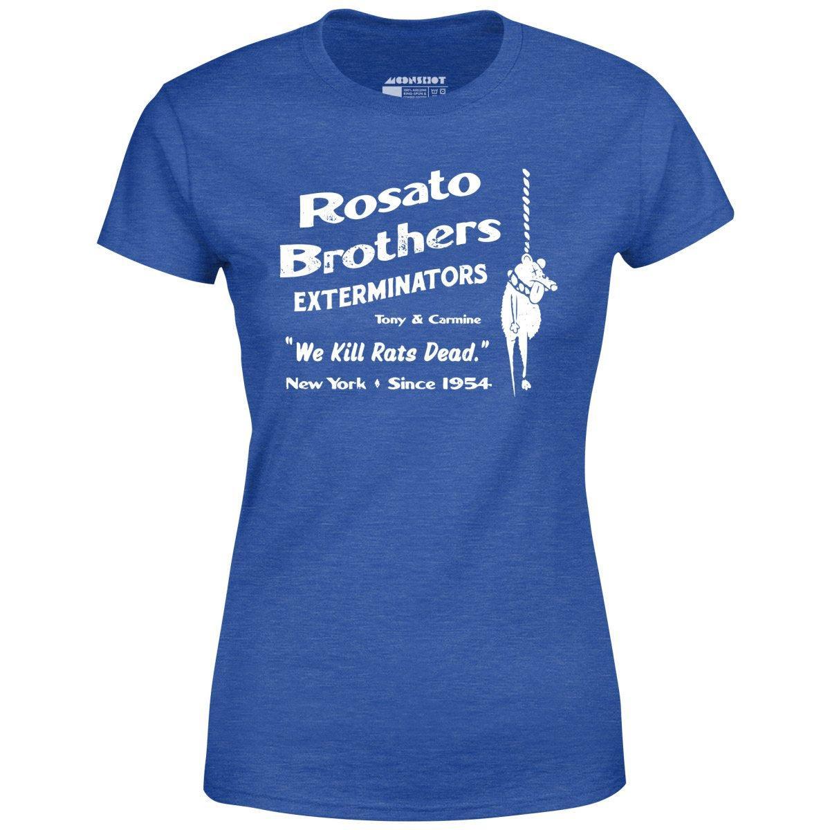 Rosato Brothers Exterminators - Women's T-Shirt Female Product Image