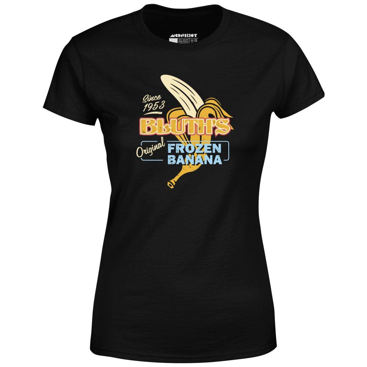 Bluth's Original Frozen Banana - Women's T-Shirt Female Product Image
