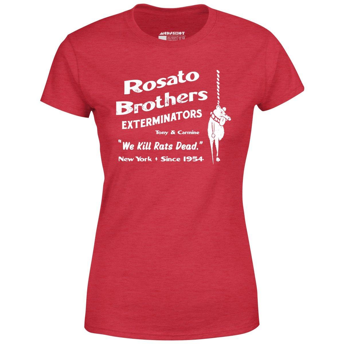 Rosato Brothers Exterminators - Women's T-Shirt Female Product Image