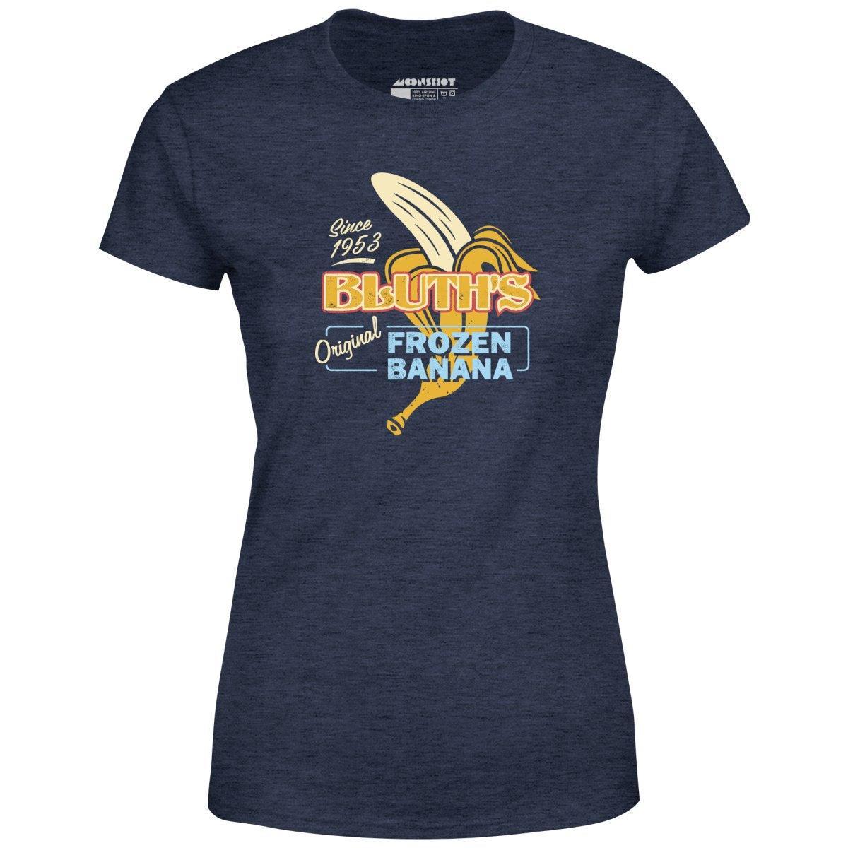 Bluth's Original Frozen Banana - Women's T-Shirt Female Product Image