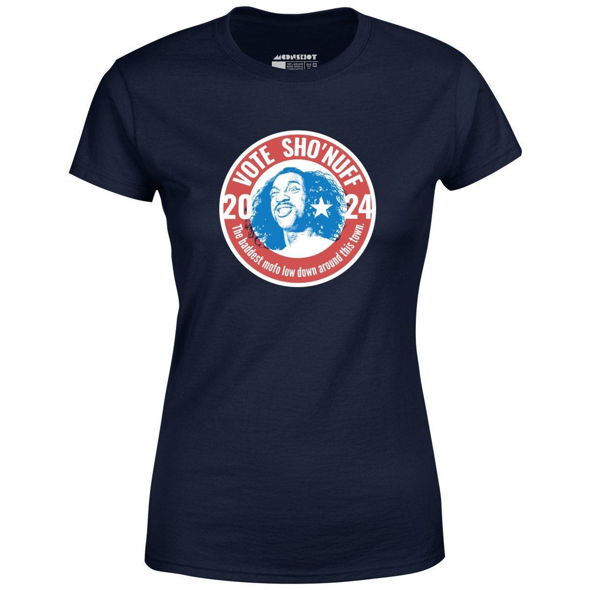 Sho'nuff 2024 - Women's T-Shirt Female Product Image