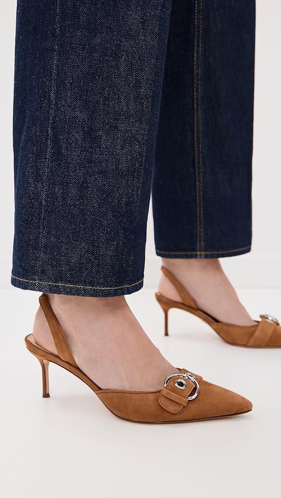 Veronica Beard Roxy Heels | Shopbop Product Image