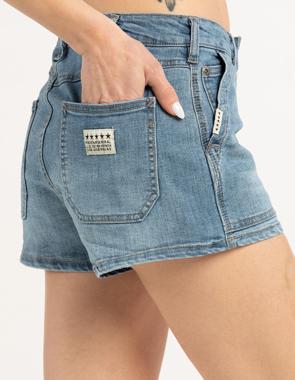 FIVESTAR GENERAL CO. Scout Low Rise Womens Denim Shorts Product Image