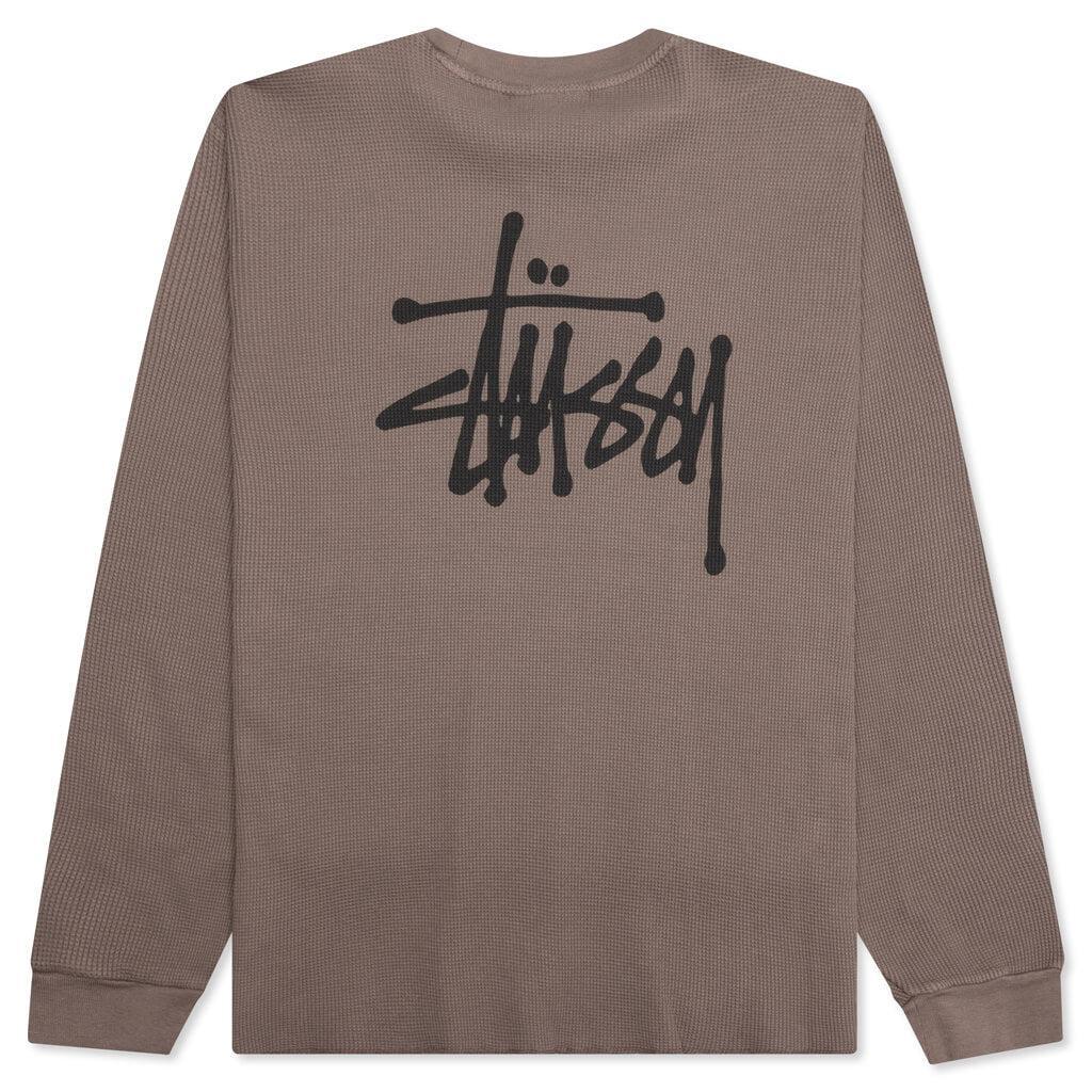 O'Dyed L/S Thermal - Brown Male Product Image