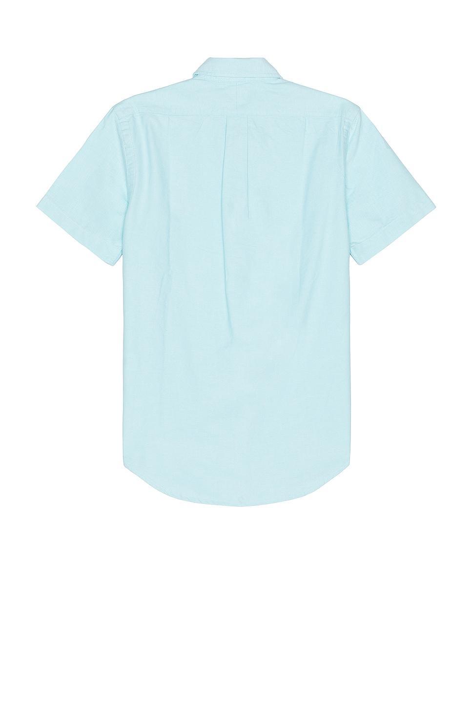 Mens Oxford Short-Sleeve Sport Shirt Product Image