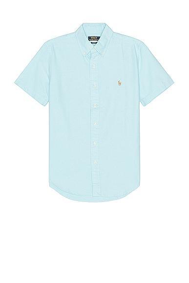 Mens Oxford Short-Sleeve Sport Shirt Product Image
