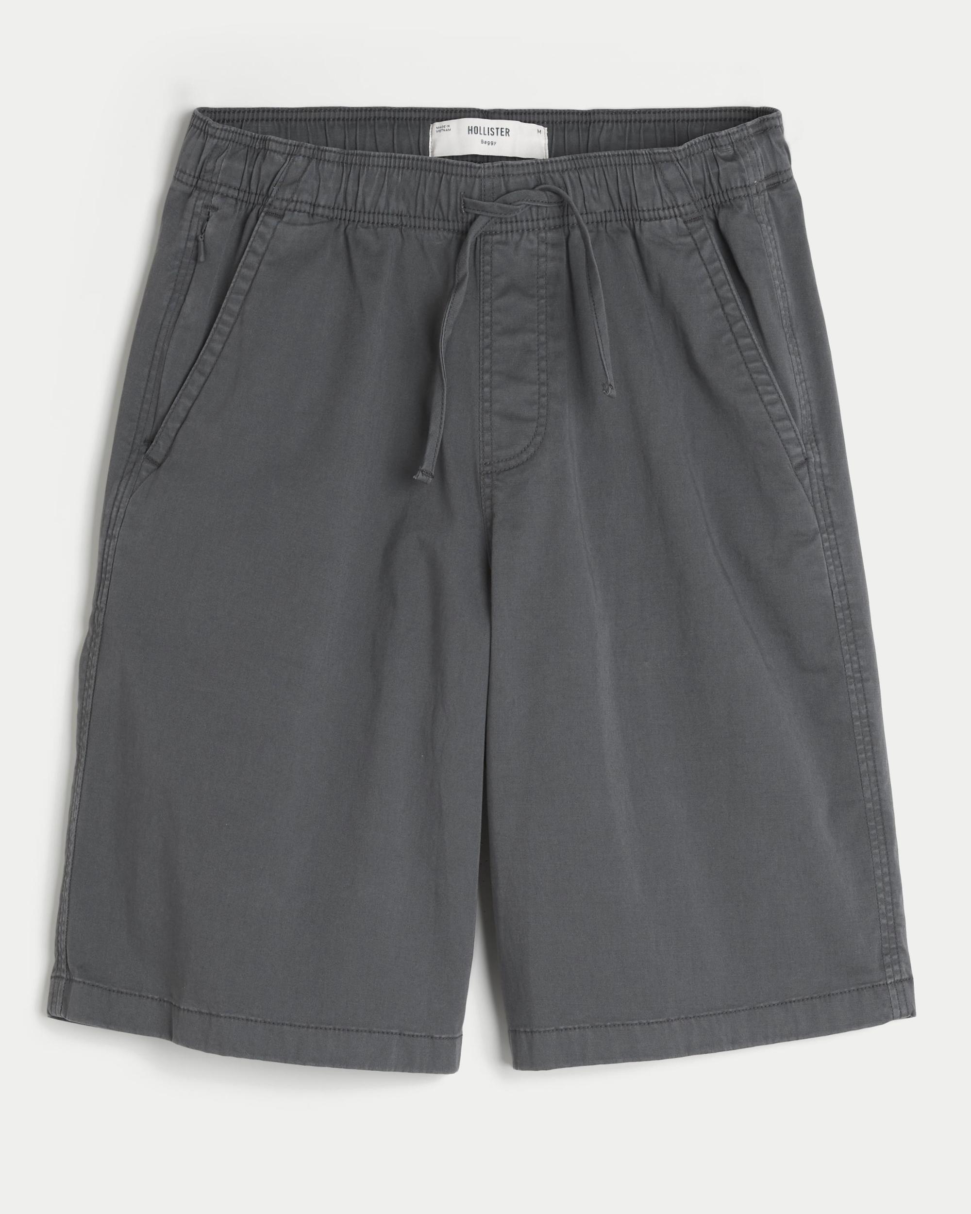 Baggy Pull-On Shorts Product Image