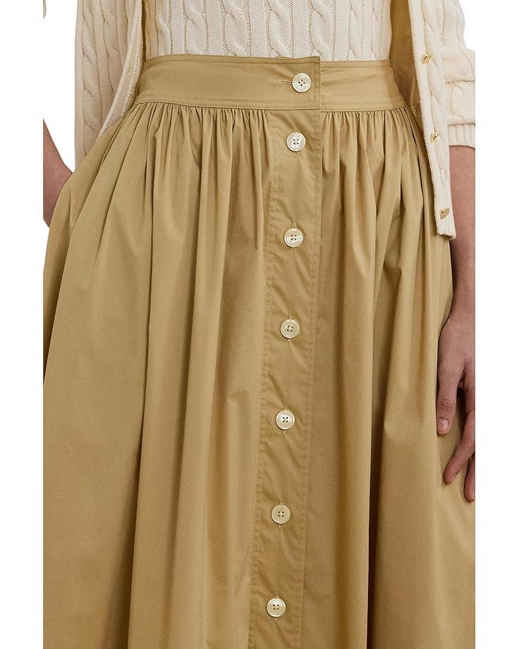 Cotton Tiered Skirt Product Image