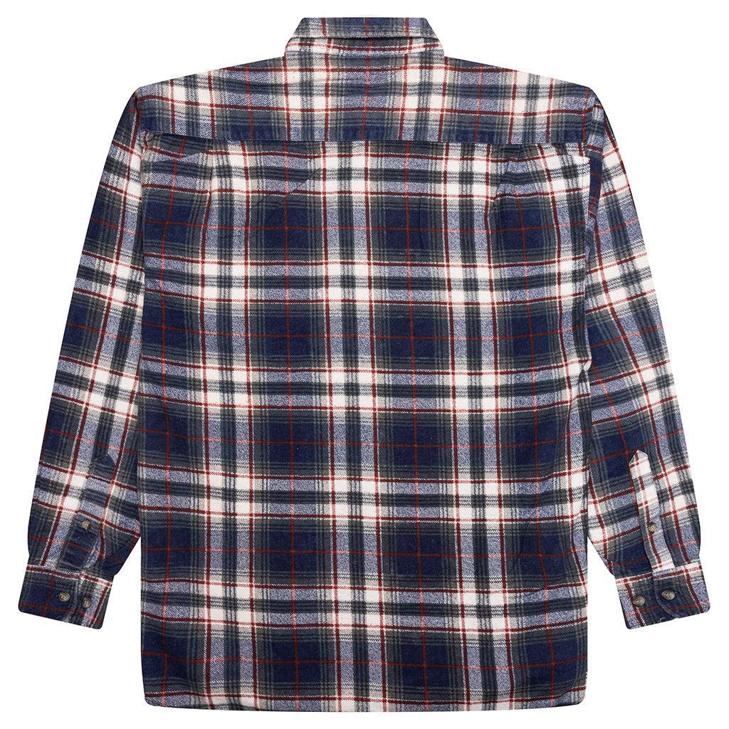 Ribbon Flannel Shirt - Assorted Male Product Image