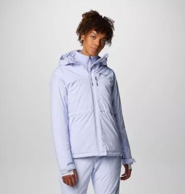 Women's Columbia Powdered Peak Insulated Jacket, Size: XL, Snowdrift Product Image