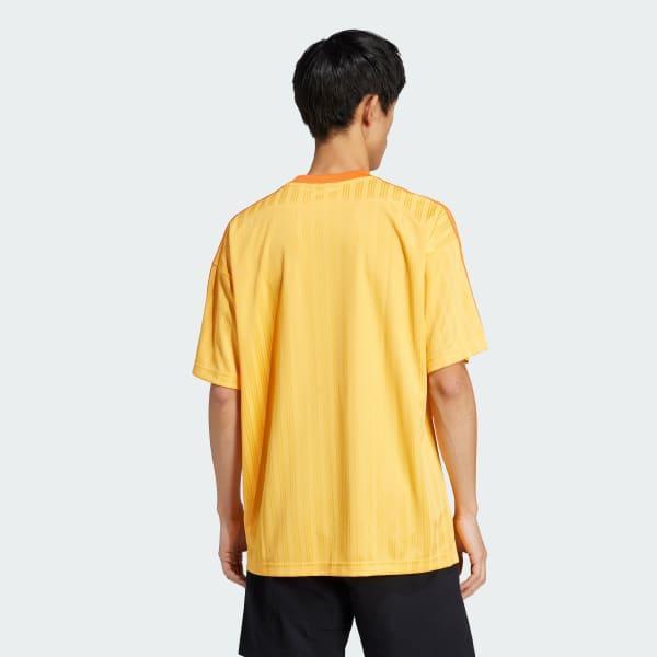 adidas Adicolor Tee Powder Yellow L Mens Product Image
