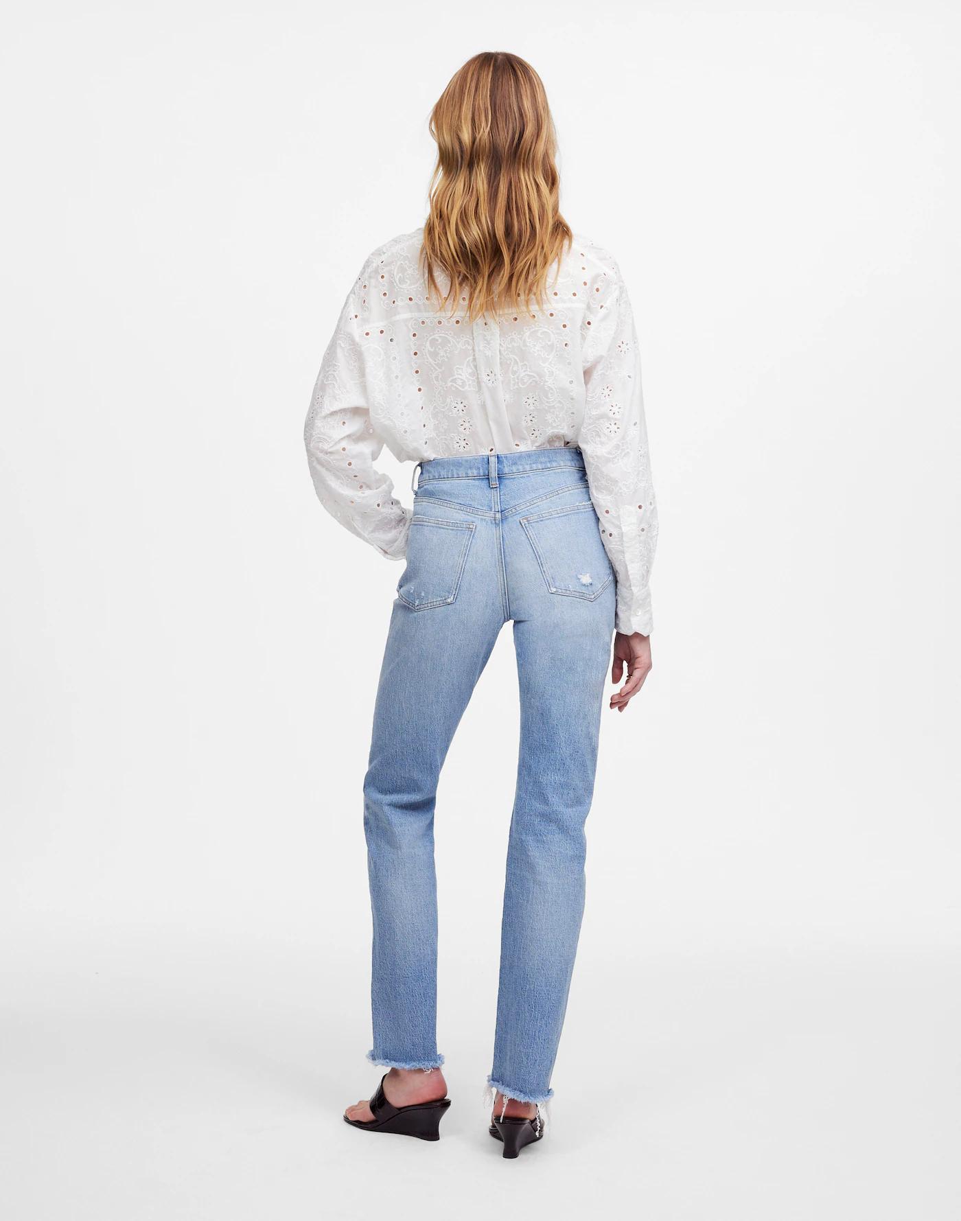 The '90s Straight Jean Product Image