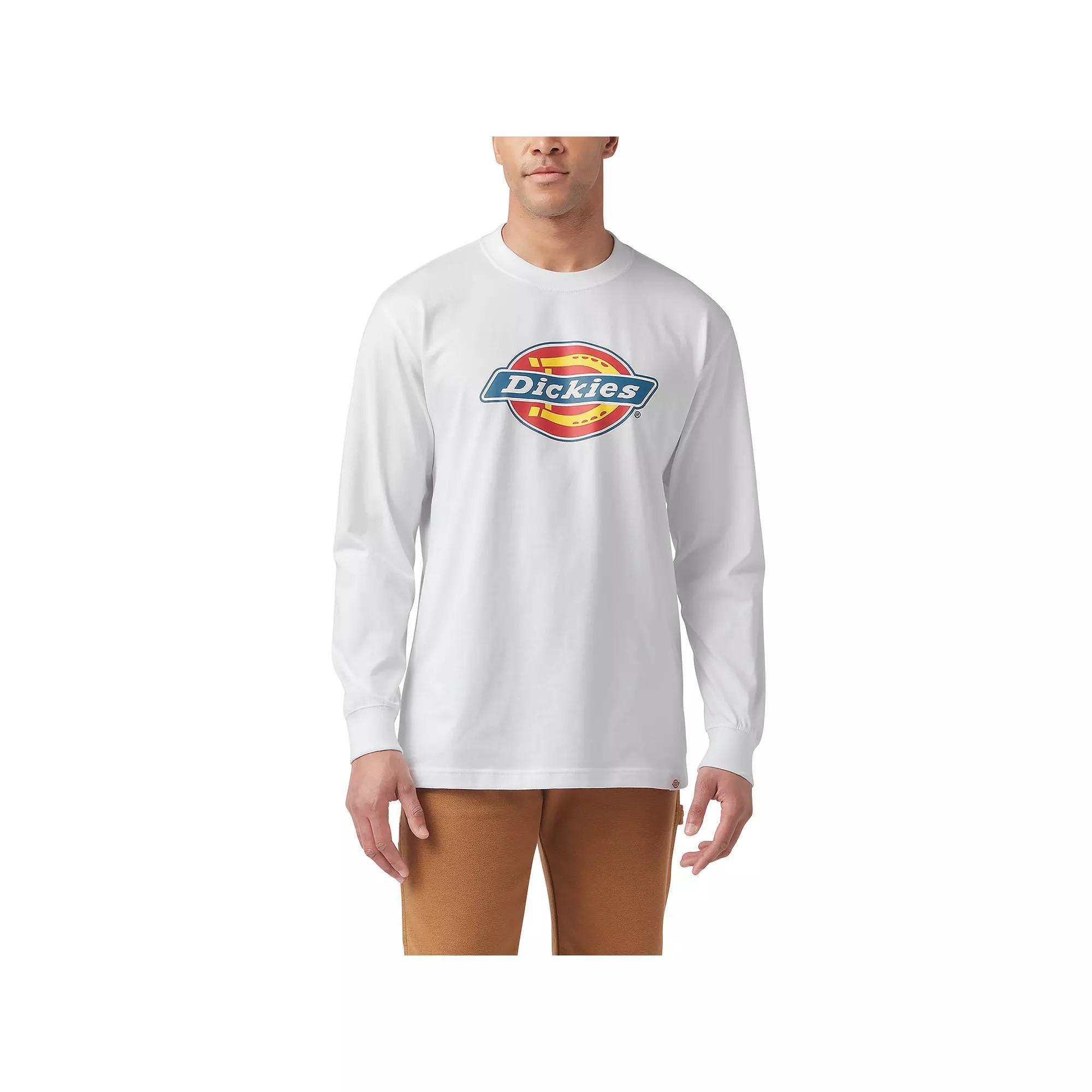 Big & Tall Dickies Wordmark Graphic Long Sleeve Tee, Mens Product Image