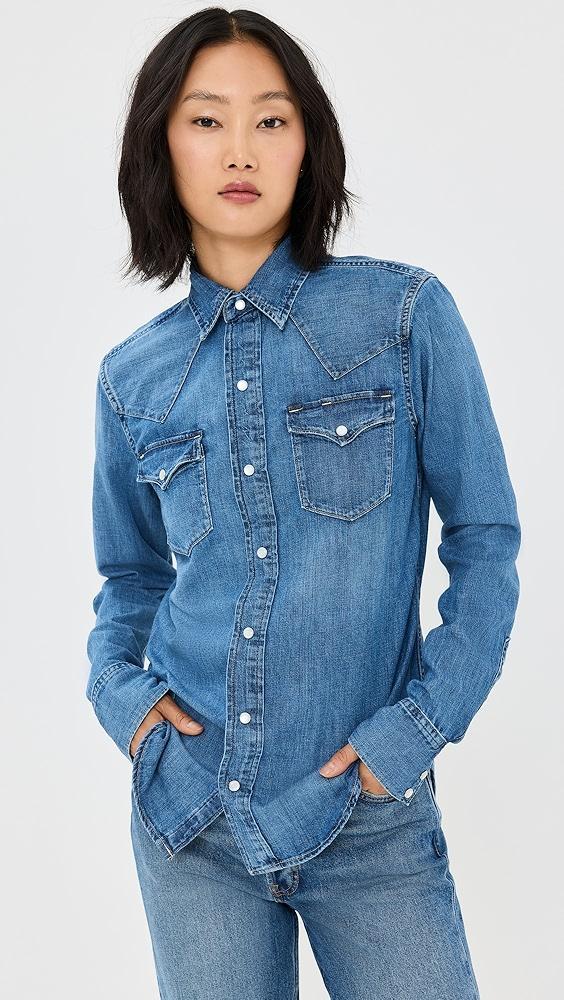 Polo Ralph Lauren Denim Long Sleeve Buttondown | Shopbop Product Image