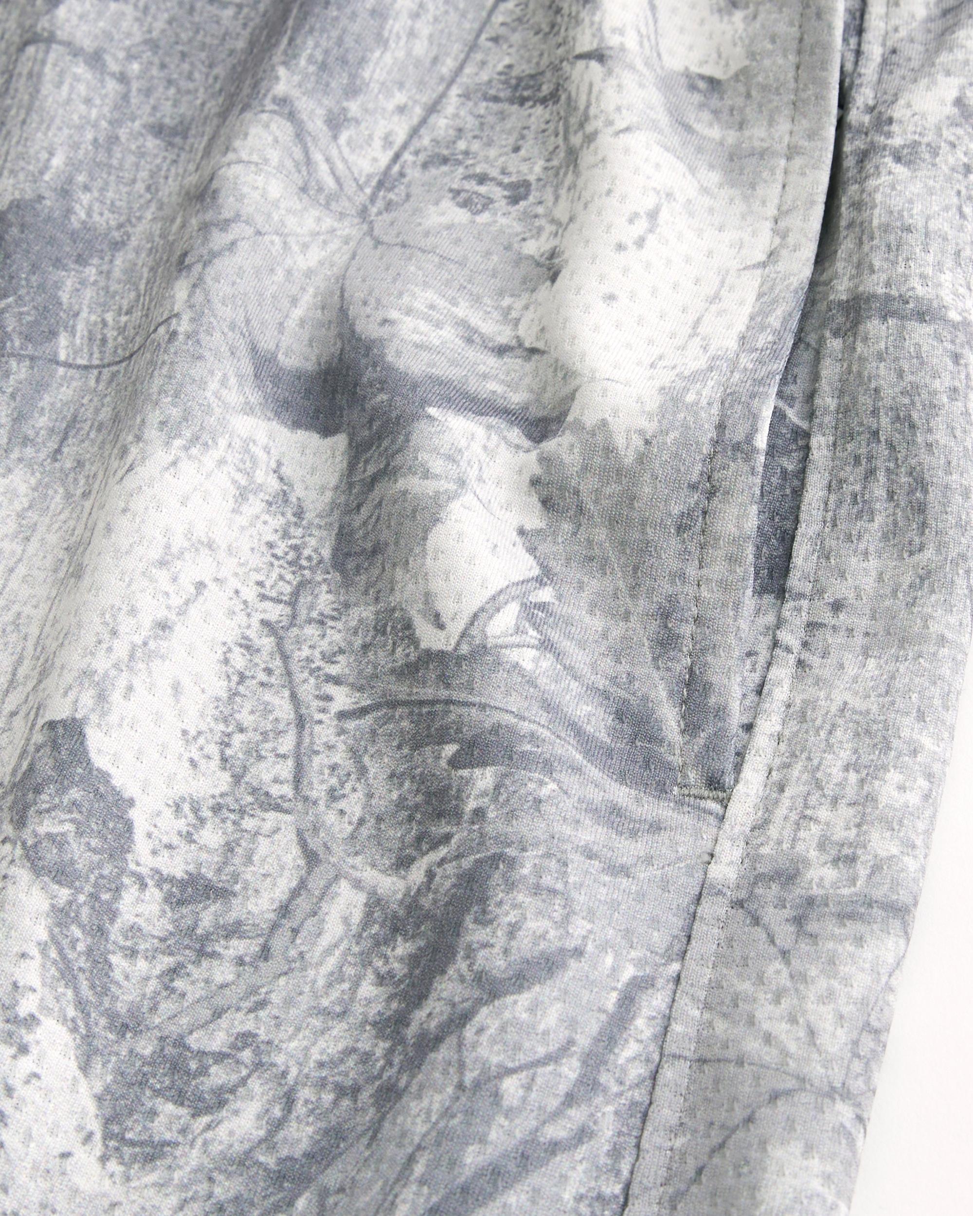 Camo Baggy Basketball Shorts Product Image