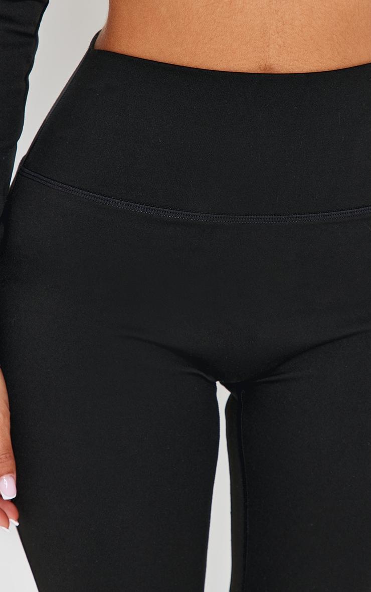 Petite Black Sculpt High Waist Gym Leggings Product Image