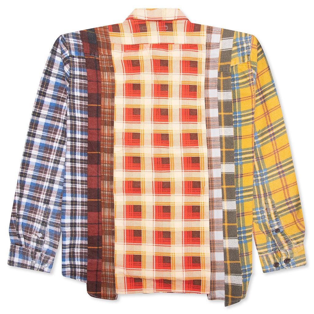 7 Cuts Flannel Shirt - Assorted Male Product Image