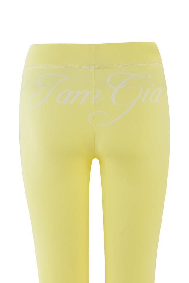 BLARE TRACKPANT - YELLOW : PALE YELLOW Product Image