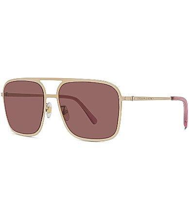 Pilot Metal Alloy & Plastic Aviator Sunglasses Product Image