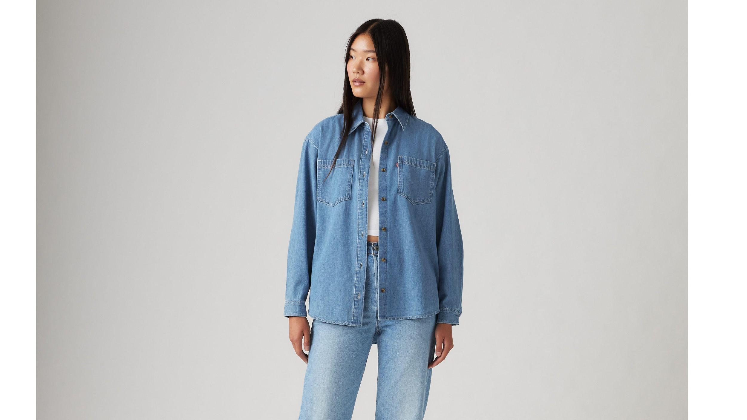 Iris Overshirt Product Image