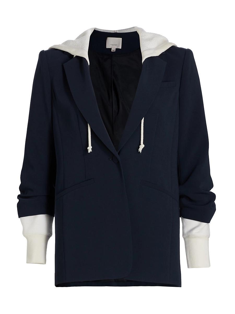 Womens Khloe Hooded Blazer Product Image