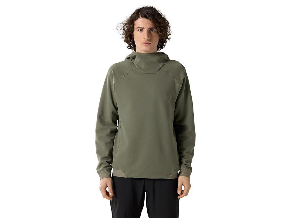 Arc'teryx Rethel Hoodie (Stone Wash) Men's Clothing Product Image