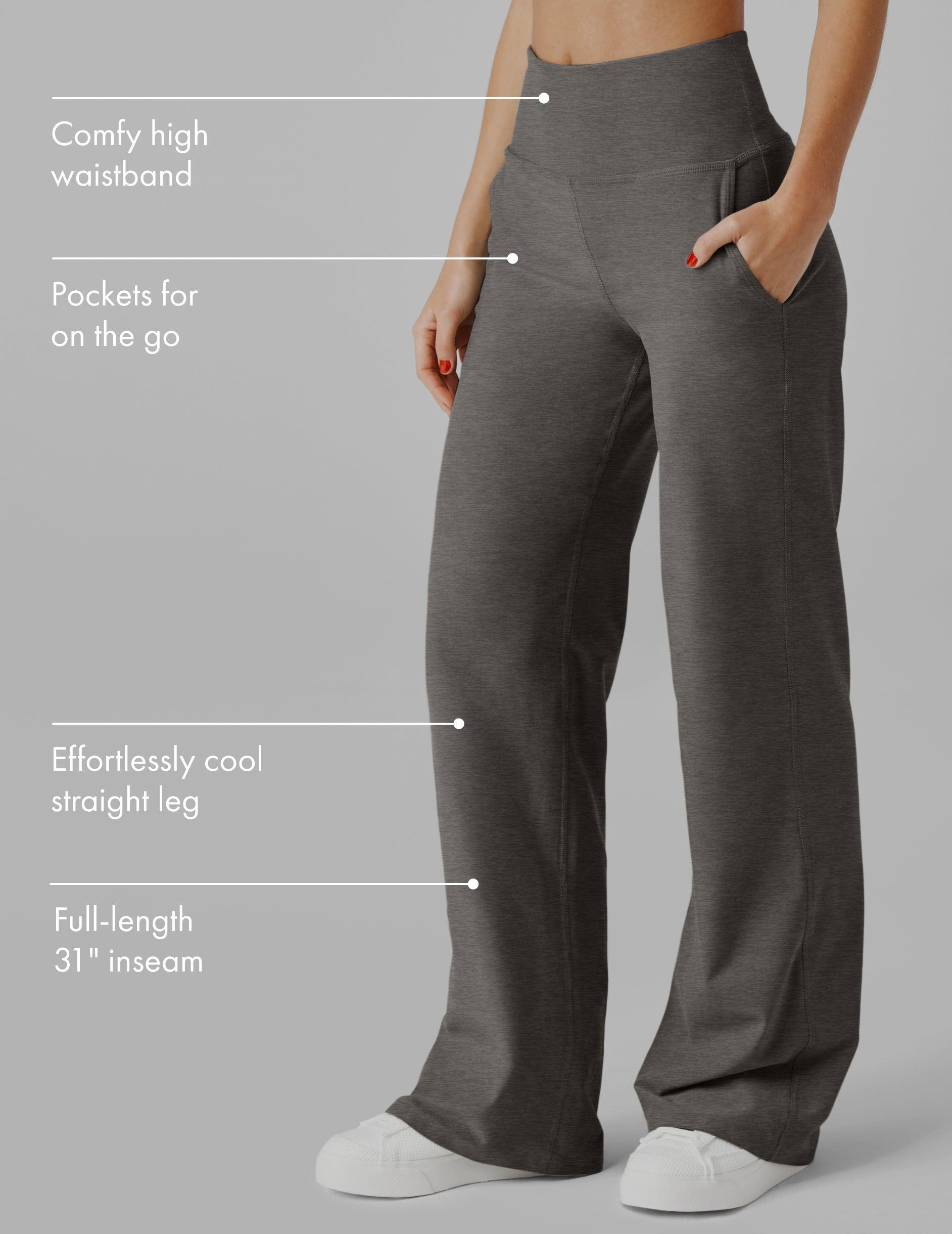 Spacedye Laid Back Wide Leg Pant Product Image