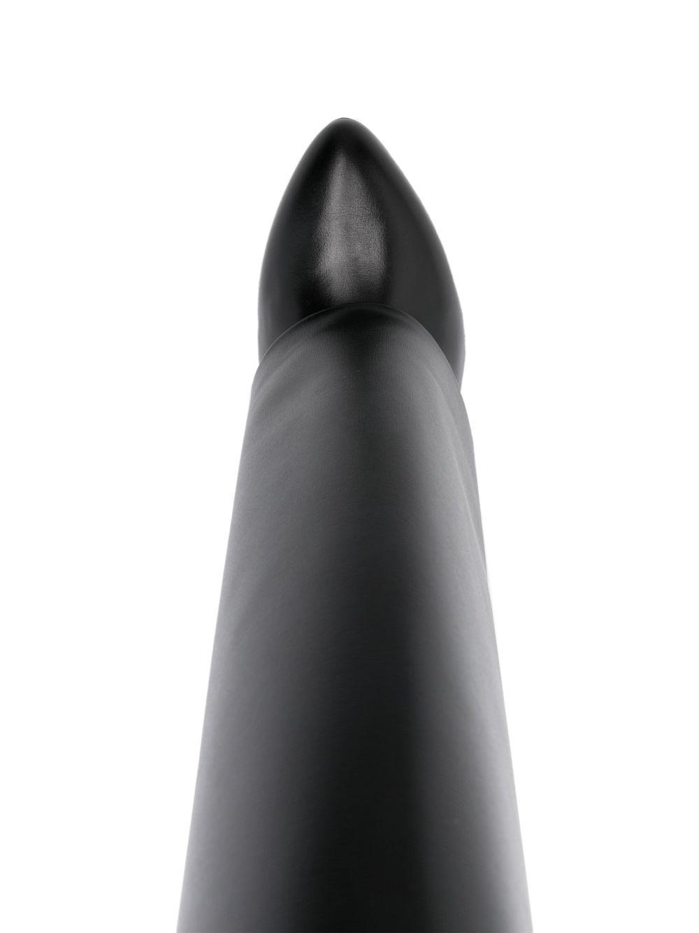 Shark Lock 100mm leather boots Product Image