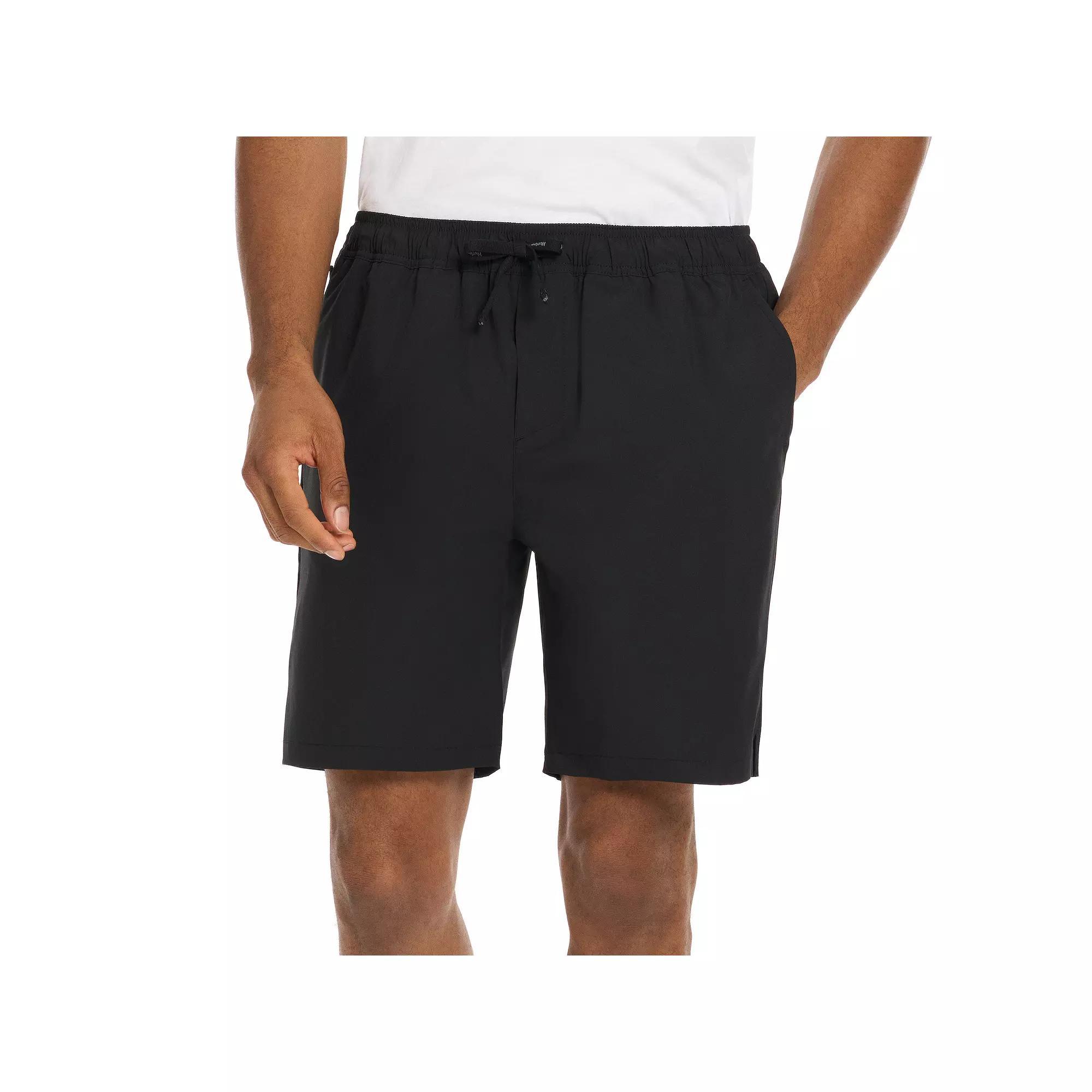 Men's Hurley Lightweight Stretch Shorts, Size: XL, Black Product Image