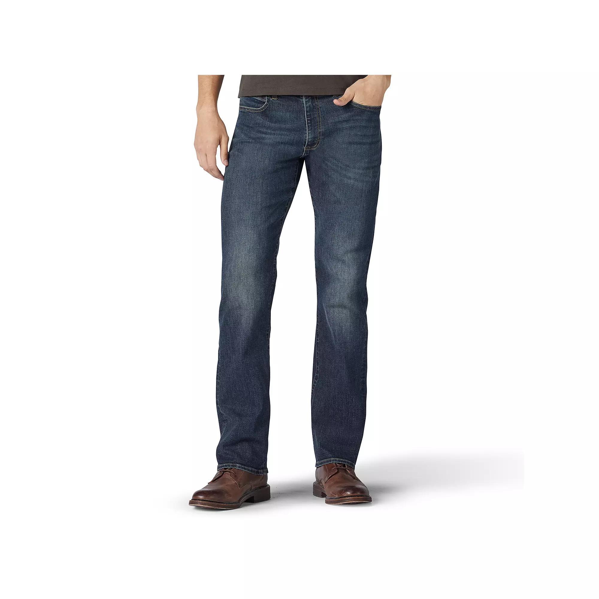Men's Lee® Extreme Motion Bootcut Jeans, Size: 38 X 32, Maverick Product Image