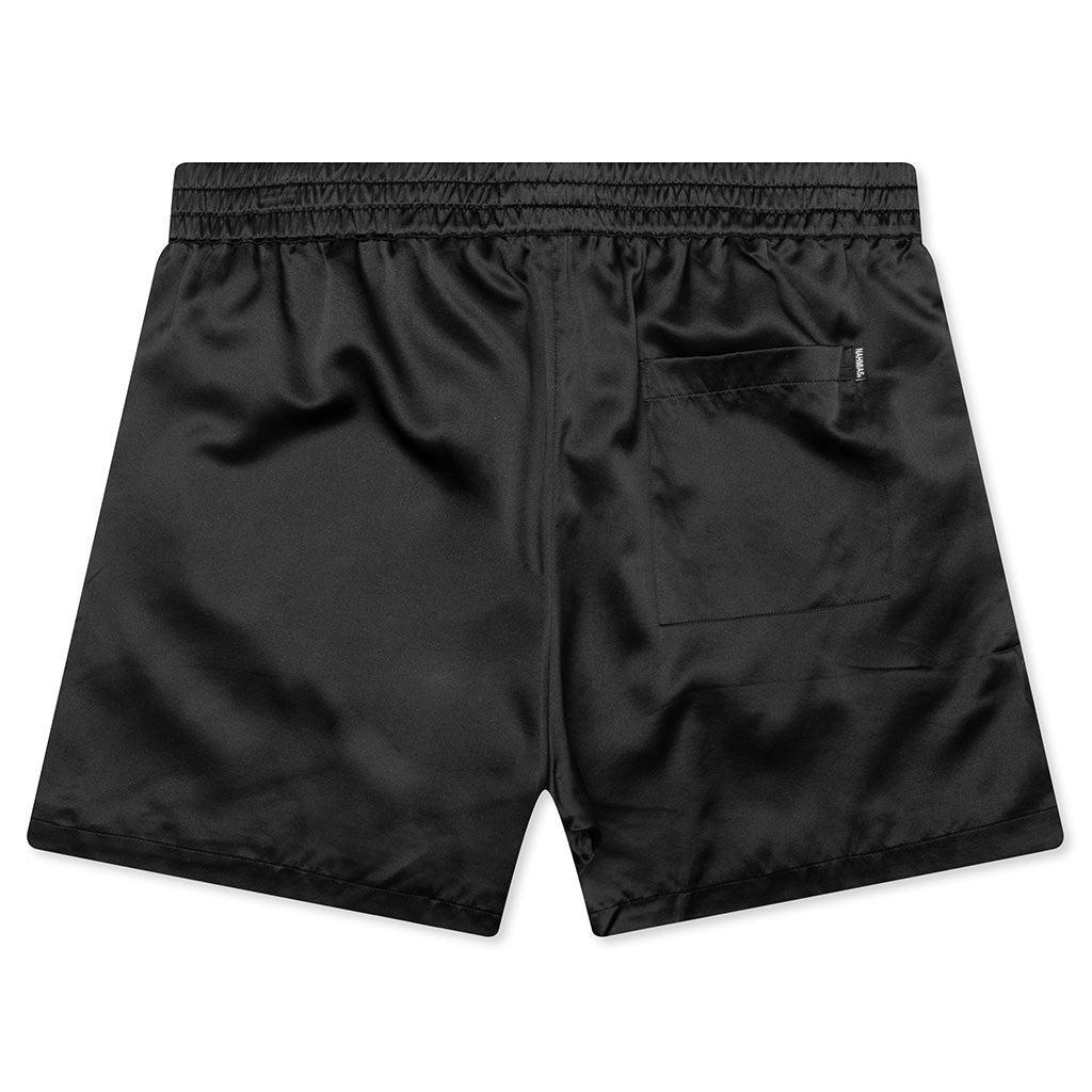 Miracle Academy Silk Shorts - Black Male Product Image