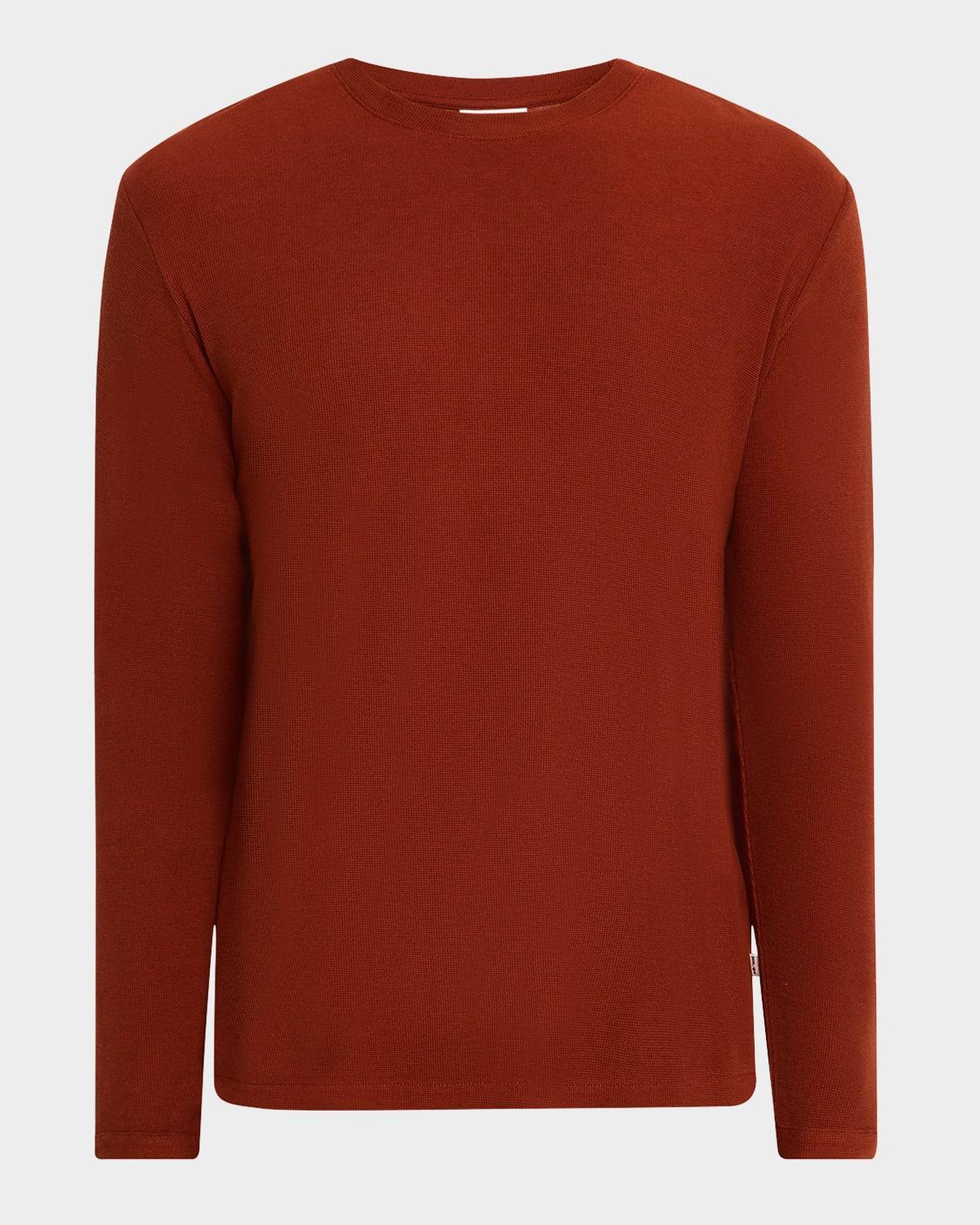 Men's Wool Quarter-Zip Polo Sweater Product Image