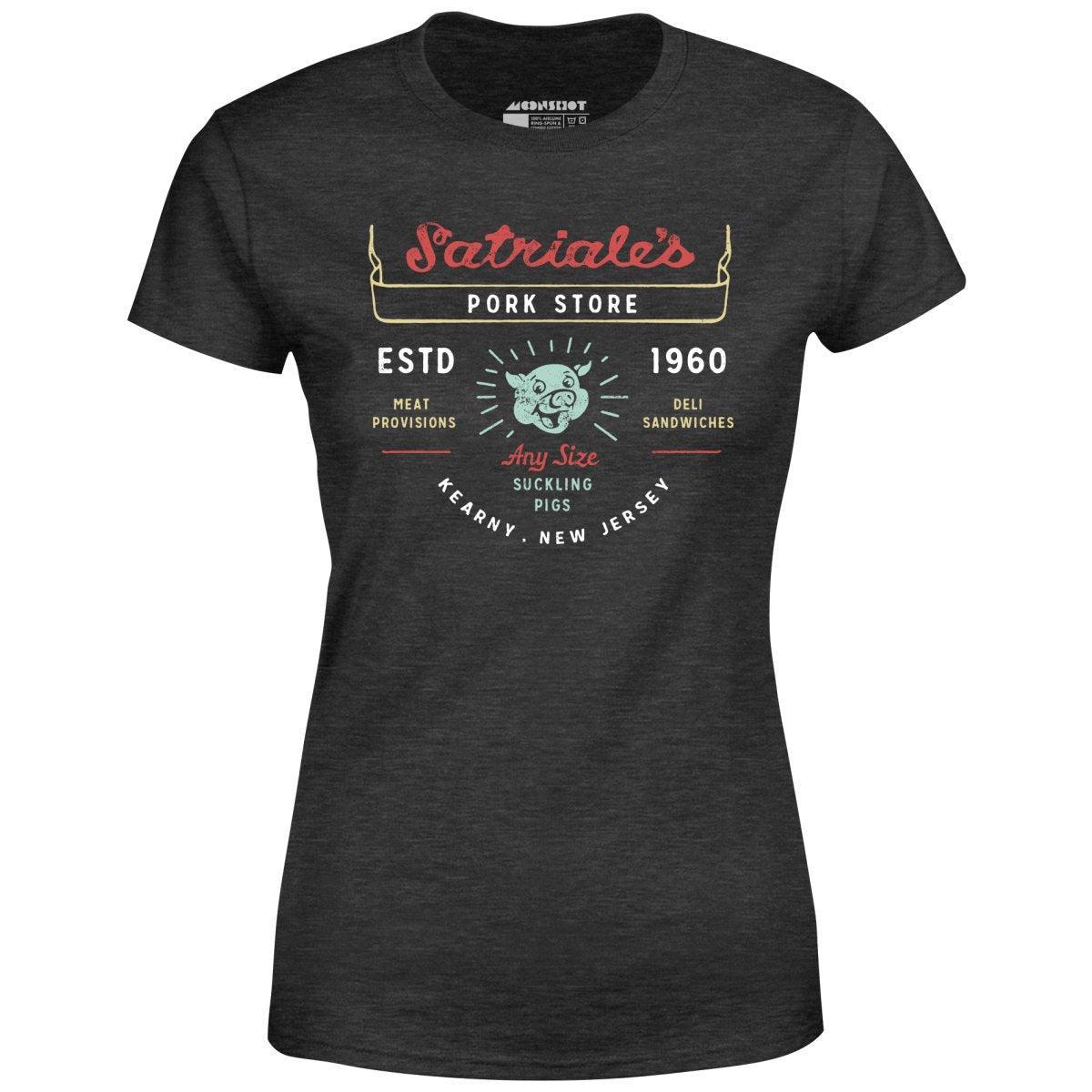 Max's Video Store - Women's T-Shirt Female Product Image