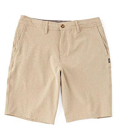 ONeill Reserve Heather 21 Outseam Hybrid Shorts Product Image