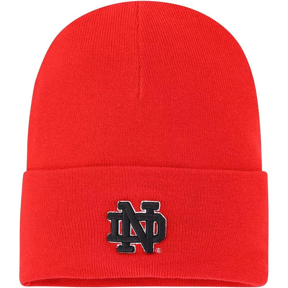 Mens Under Armour Notre Dame Fighting Irish Signal Caller Cuffed Knit Hat Product Image