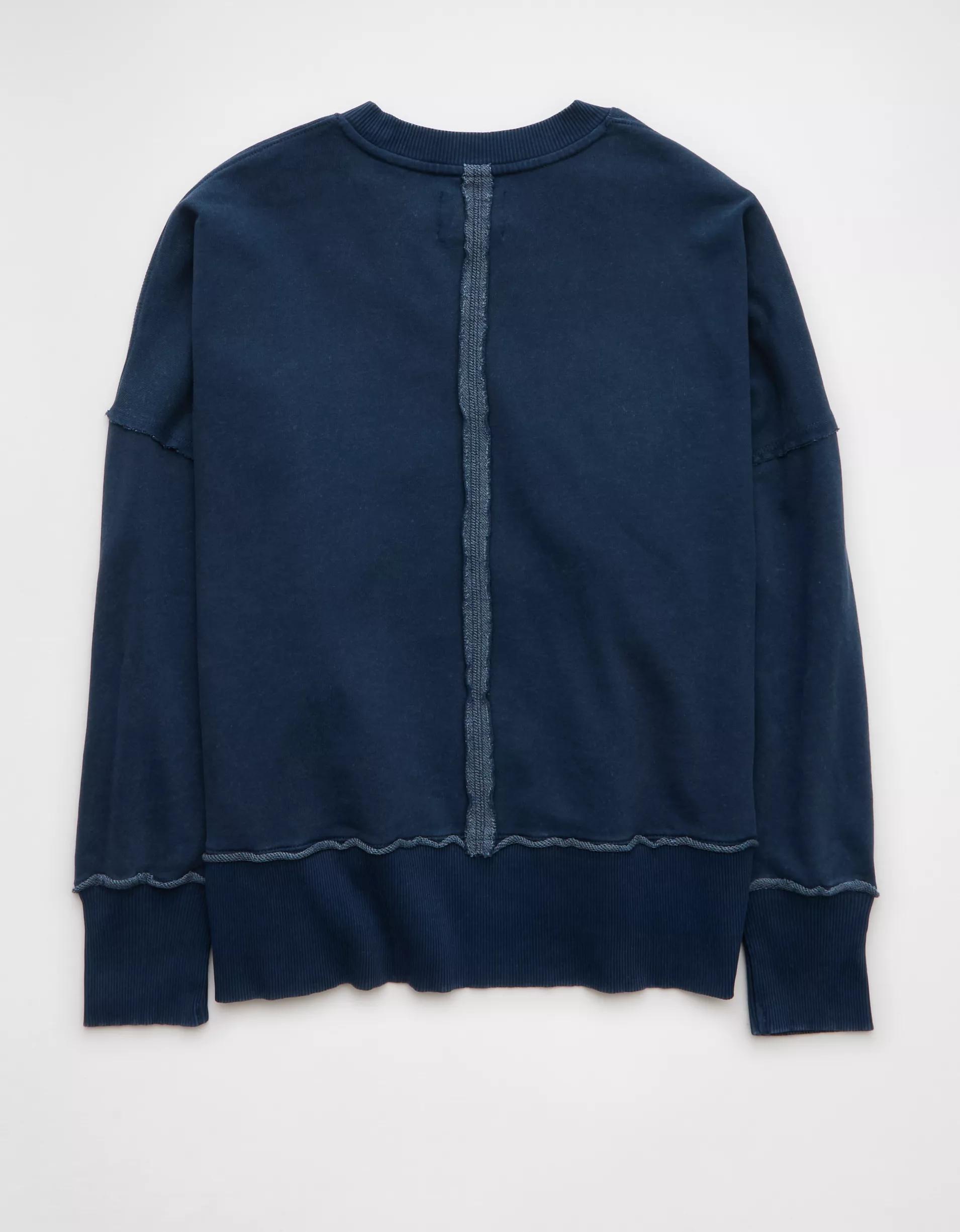 AE Big Hug Crew Neck Sweatshirt Product Image