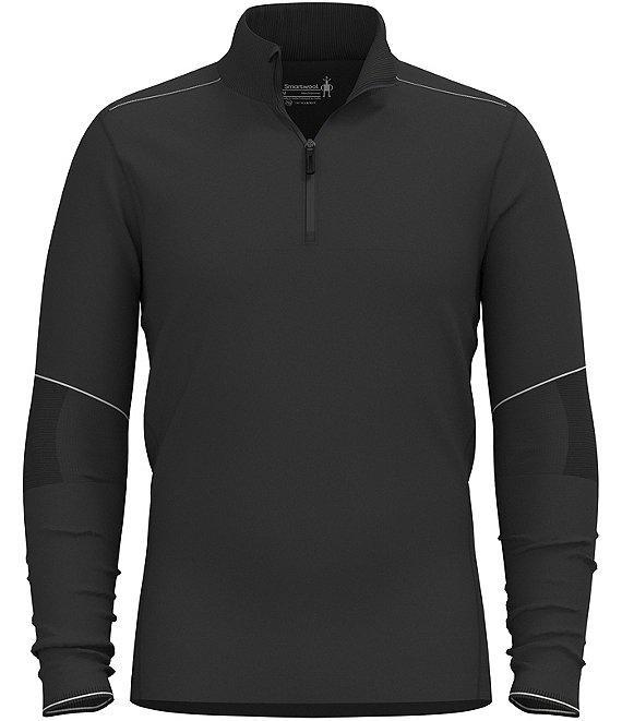SmartWool Slim Fit Intraknit Alpine Quarter-Zip Pullover Product Image