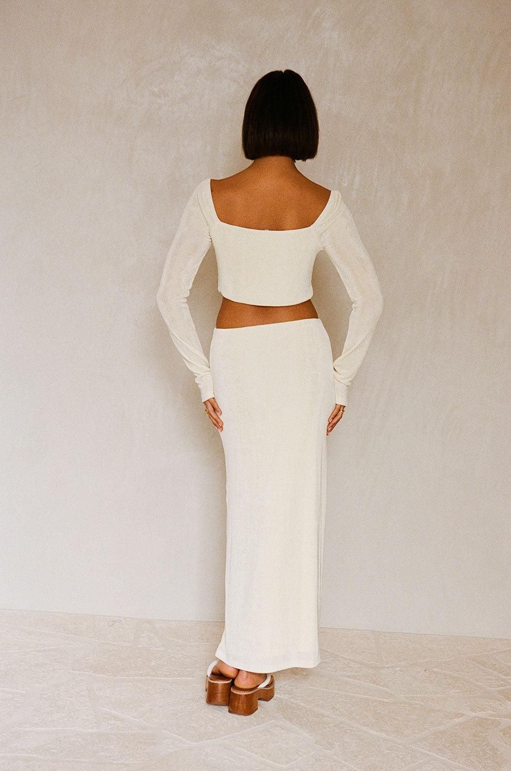Marcelle Top - Cream Product Image