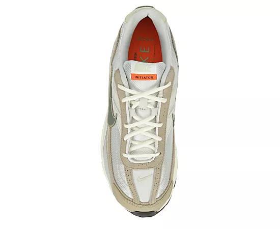 Nike Initiator Mens Reflective Running Shoes Light Bone Green Product Image