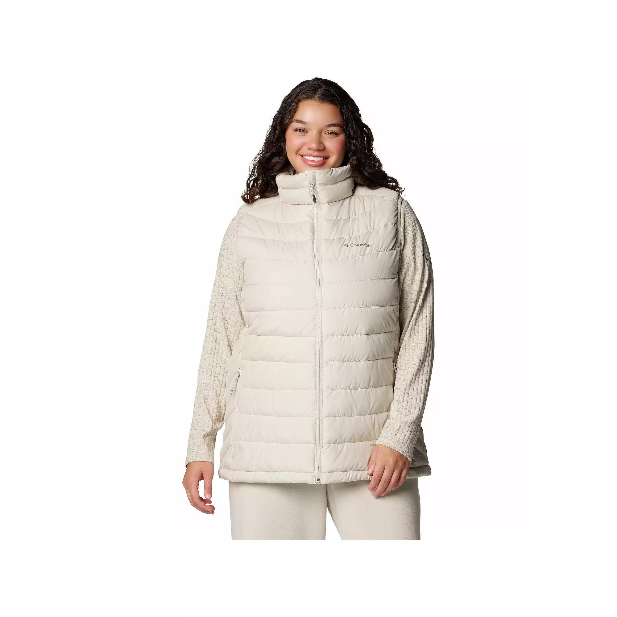 Columbia Women's Powder Lite II Vest - Plus Size- Product Image