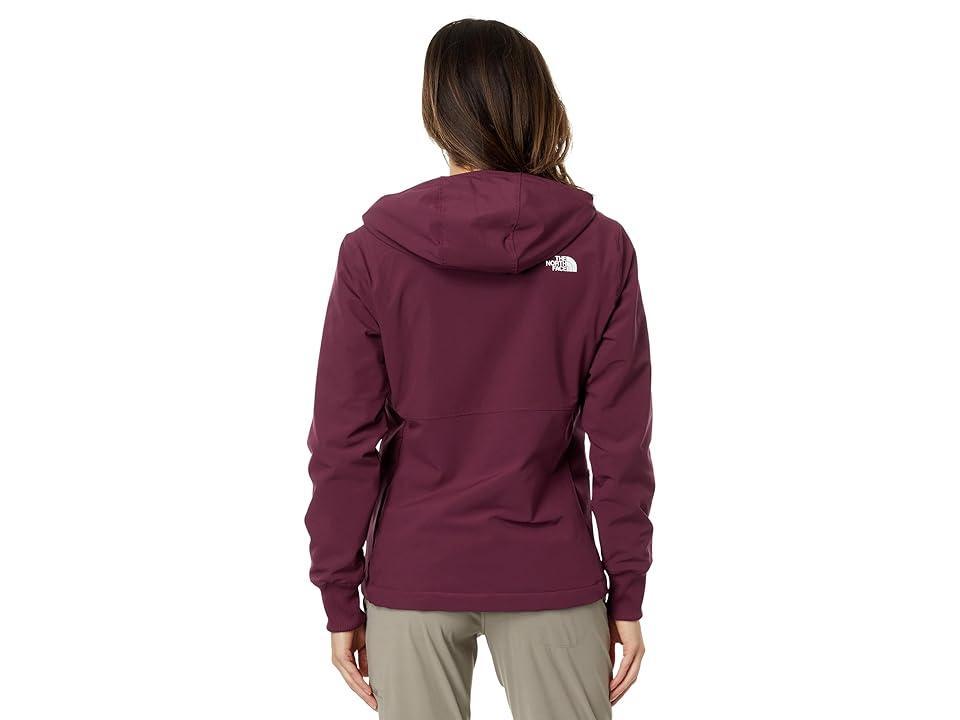 The North Face Shelbe Raschel Hoodie (Boysenberry) Women's Coat Product Image