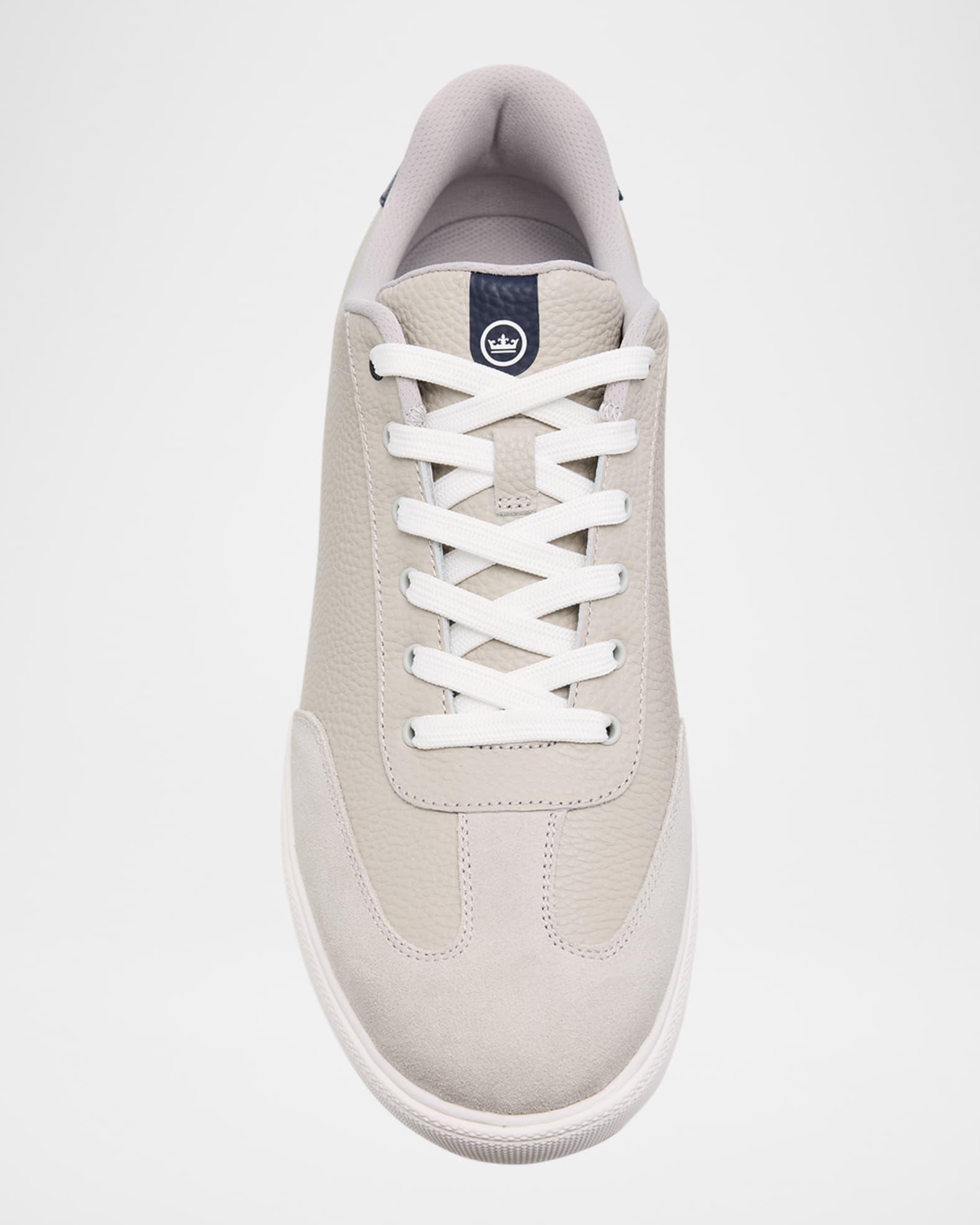 Men's Drift Leather Hybrid Golf Sneakers Product Image