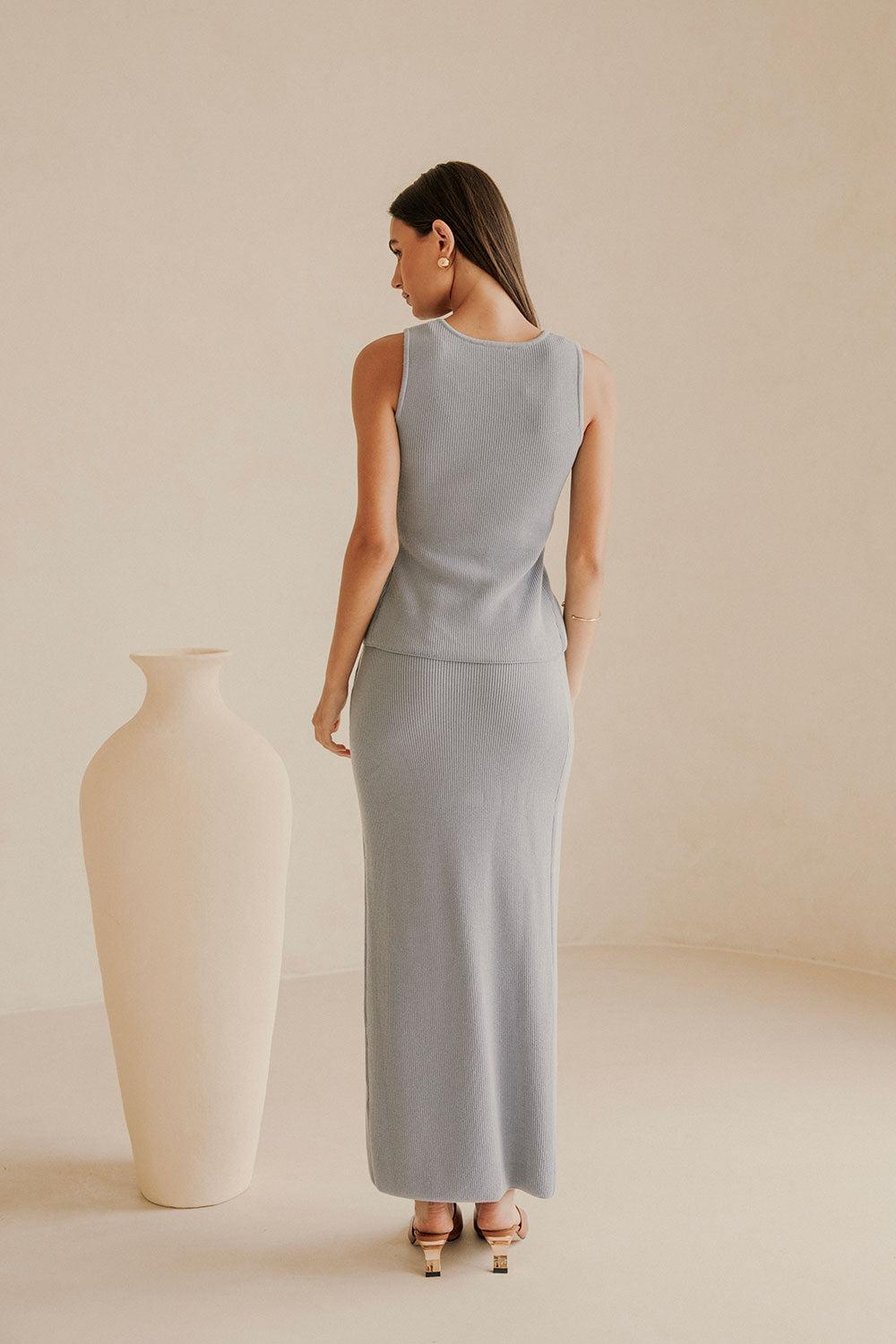 Bridget Skirt - Blue Product Image
